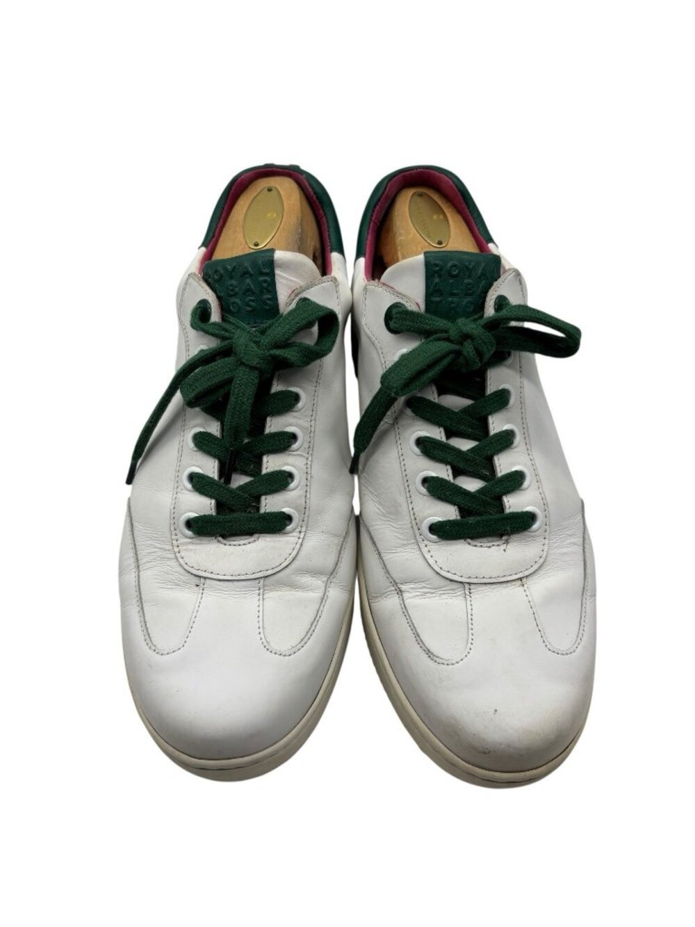 Royal Albartross Smith Azalea Spikeless Luxury Golf Shoes Mens US Size 9 White